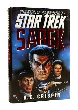 Immagine del venditore per STAR TREK: SAREK venduto da Rare Book Cellar