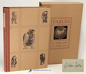 Bild des Verkufers fr Fables by the Late Mr. John Gay (Limited edition of 1,950 copies, signed by illustrator) zum Verkauf von Bluebird Books (RMABA, IOBA)