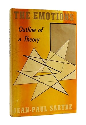 Immagine del venditore per THE EMOTIONS Outline of a Theory venduto da Rare Book Cellar