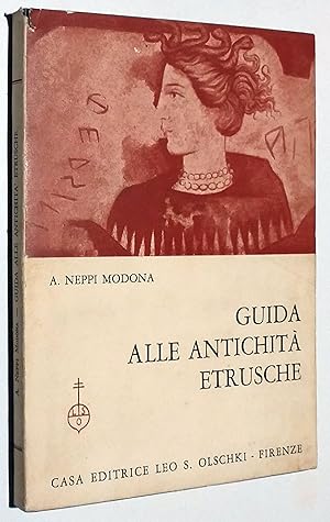 Imagen del vendedor de Guida alle antichit etrusche a la venta por Primo Bertocco