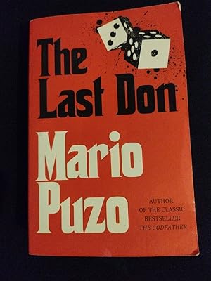 Immagine del venditore per THE LAST DON Paperback Novel (Mario Puzo - 2009) venduto da Comics Monster