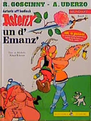 Seller image for Asterix Mundart Geb, Bd.22, Asterix un d' Emanz' Buech 22. Asterix uff Badisch. - 1. Asterix un d' Emanz' for sale by Antiquariat Mander Quell