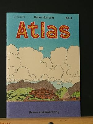 Imagen del vendedor de Atlas #3 a la venta por Tree Frog Fine Books and Graphic Arts