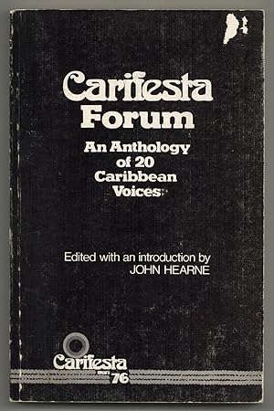Bild des Verkufers fr Carifesta Forum: An Anthology of 20 Caribbean Voices zum Verkauf von Between the Covers-Rare Books, Inc. ABAA