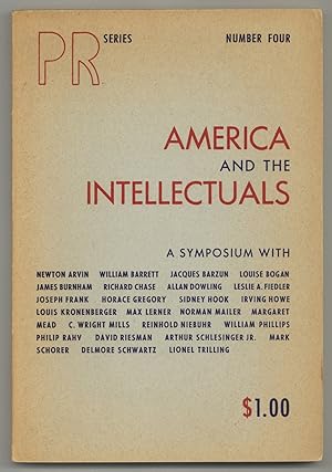 Imagen del vendedor de America and the Intellectuals: A Symposium a la venta por Between the Covers-Rare Books, Inc. ABAA
