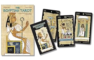 Imagen del vendedor de The Egyptian Tarot Deck (Cards) a la venta por BargainBookStores