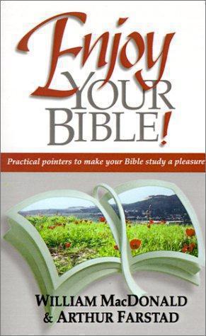Bild des Verkufers fr Enjoy Your Bible zum Verkauf von WeBuyBooks