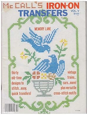 McCall's Iron Transfers Volume V.