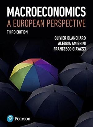 Bild des Verkufers fr Macroeconomics: A European Perspective zum Verkauf von WeBuyBooks