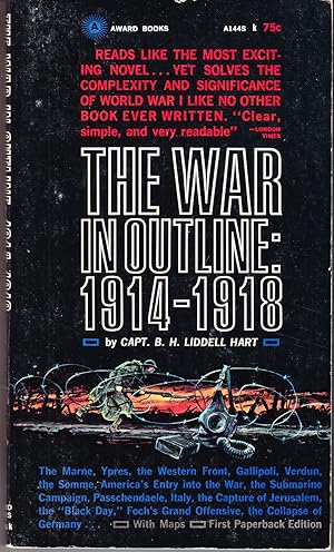 Seller image for The War in Outline: 1914-1918 for sale by John Thompson