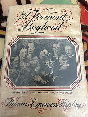 Seller image for Vermont Boyhood for sale by Ocean Tango Books