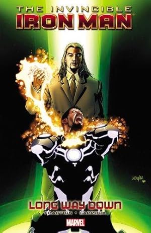 Image du vendeur pour Invincible Iron Man - Vol. 10: Long Way Down mis en vente par WeBuyBooks