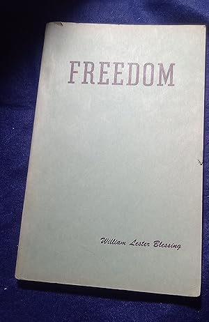 Seller image for Freedom for sale by Sangraal Antique Books