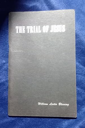 Seller image for The Trial of Jesus for sale by Sangraal Antique Books