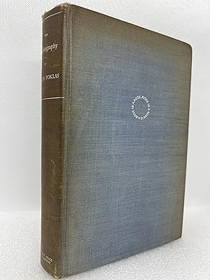 Seller image for THE AUTOBIOGRAPHY OF ALICE B. TOKLAS (First Edition) for sale by Dan Pope Books