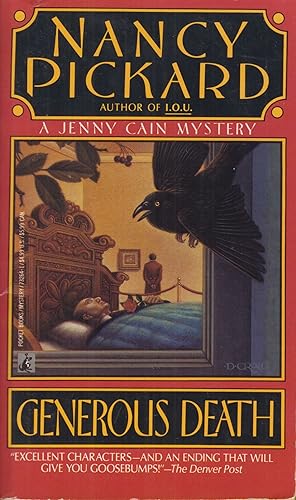 Immagine del venditore per Generous Death, Volume 1 (Jenny Cain) venduto da Adventures Underground