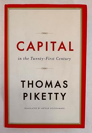 Image du vendeur pour Capital in the Twenty-First Century mis en vente par BIBLIOPE by Calvello Books