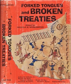 Seller image for Forked Tongues and Broken Treaties for sale by Americana Books, ABAA