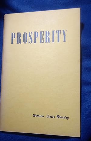 Seller image for Prosperity for sale by Sangraal Antique Books