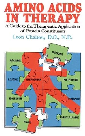 Seller image for Amino Acids in Therapy: A Guide to the Therapeutic Application of Protein Constituents for sale by WeBuyBooks