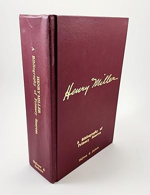 Seller image for Henry Miller: A Bibliography of Primary Sources, Vol. 1 for sale by R. Rivers Books