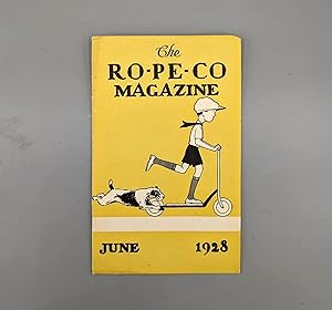 The Ropeco Magazine, June Issue (Vol. XV/No. 8)