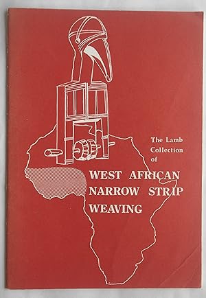 Imagen del vendedor de West African Narrow Strip Weaving a la venta por Dr Martin Hemingway (Books)