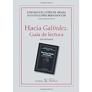 Seller image for HACIA GALNDEZ. GUA DE LECTURA for sale by URBANO LIBROS