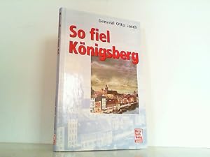 Seller image for So fiel Knigsberg. for sale by Antiquariat Ehbrecht - Preis inkl. MwSt.