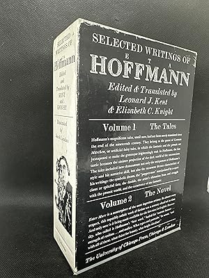 Selected Writings of E.T.A. Hoffmann, Volumes 1, The Tales, and Volume 2, The Novel (First Editio...