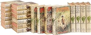 Bomba, The Jungle Boy (20 volumes, complete series)