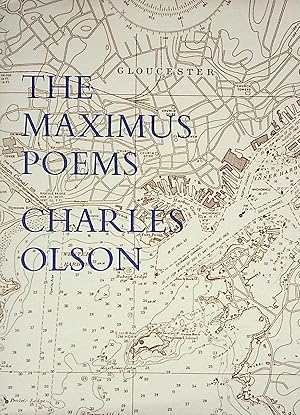 Seller image for The Maximus Poems for sale by Barter Books Ltd