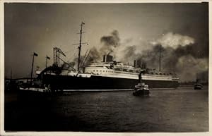 Foto Ansichtskarte / Postkarte Dampfschiff Bremen, Norddeutscher Lloyd