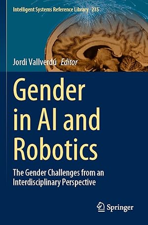 Imagen del vendedor de Gender in AI and Robotics a la venta por moluna