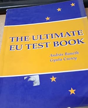 Imagen del vendedor de Ultimate EU Test Book a la venta por WeBuyBooks