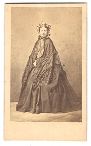 Fotografie L. Haase, Comp., Berlin, Prinzessin Victoria von Grossbritannien und Irland, Kaiserin ...