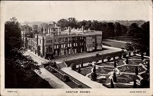 Ansichtskarte / Postkarte Ashby de la Zouch East Midlands England, Schloss