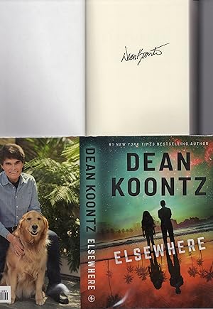Elsewhere - 1st w/Dust Jacket SIGNED BY AUTHOR - RARE