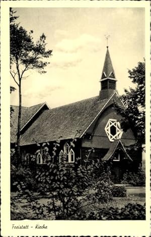 Bild des Verkufers fr Ansichtskarte / Postkarte Freistatt in Niedersachsen, Kirche zum Verkauf von akpool GmbH