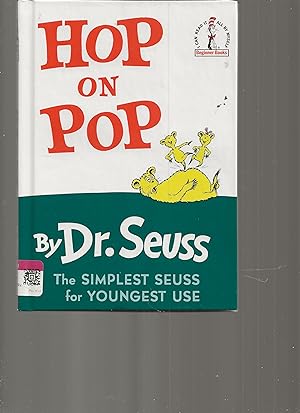 Immagine del venditore per Hop on Pop: The Simplest Seuss for Youngest Use venduto da TuosistBook