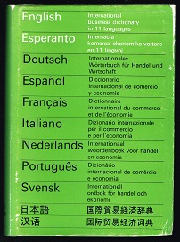 International business dictionary in eleven languages / Internacia komerca-ekonomika vortaro en d...
