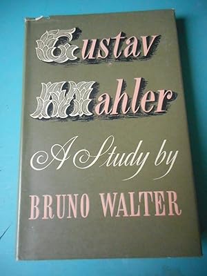 Seller image for Gustav Mahler for sale by Frederic Delbos