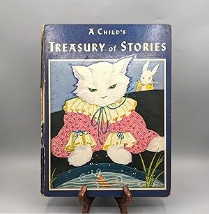 Seller image for A Child's Treasury of Stories for sale by Blotto Von Sozzle Rare Books