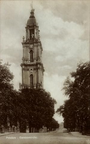 Bild des Verkufers fr Ansichtskarte / Postkarte Potsdam, Garnisonkirche zum Verkauf von akpool GmbH