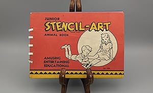 Junior Stencil-Art Animal Book