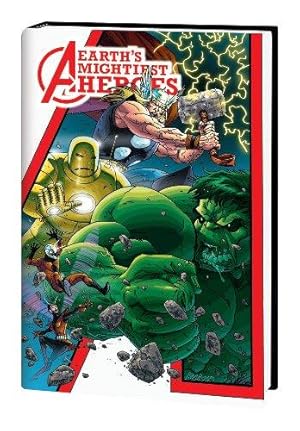 Imagen del vendedor de Avengers: Earth's Mightiest Heroes HC a la venta por WeBuyBooks