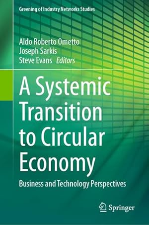 Seller image for A Systemic Transition to Circular Economy for sale by BuchWeltWeit Ludwig Meier e.K.