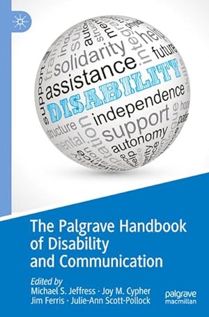 Seller image for The Palgrave Handbook of Disability and Communication for sale by AHA-BUCH GmbH