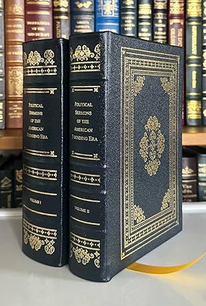 POLITICAL SERMONS OF THE FOUNDING ERA (2 VOLUMES) - LEATHER BOUND EDITION