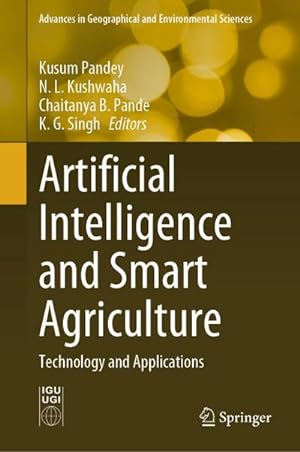 Seller image for Artificial Intelligence and Smart Agriculture for sale by BuchWeltWeit Ludwig Meier e.K.
